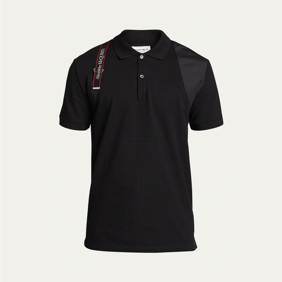 Alexander McQueen Other - Alexander McQueen Black Harness Polo